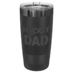Polar Camel 20 oz. Black/Ghost Black Ringneck Tumbler
