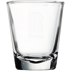 1.7 oz. Shot Glass